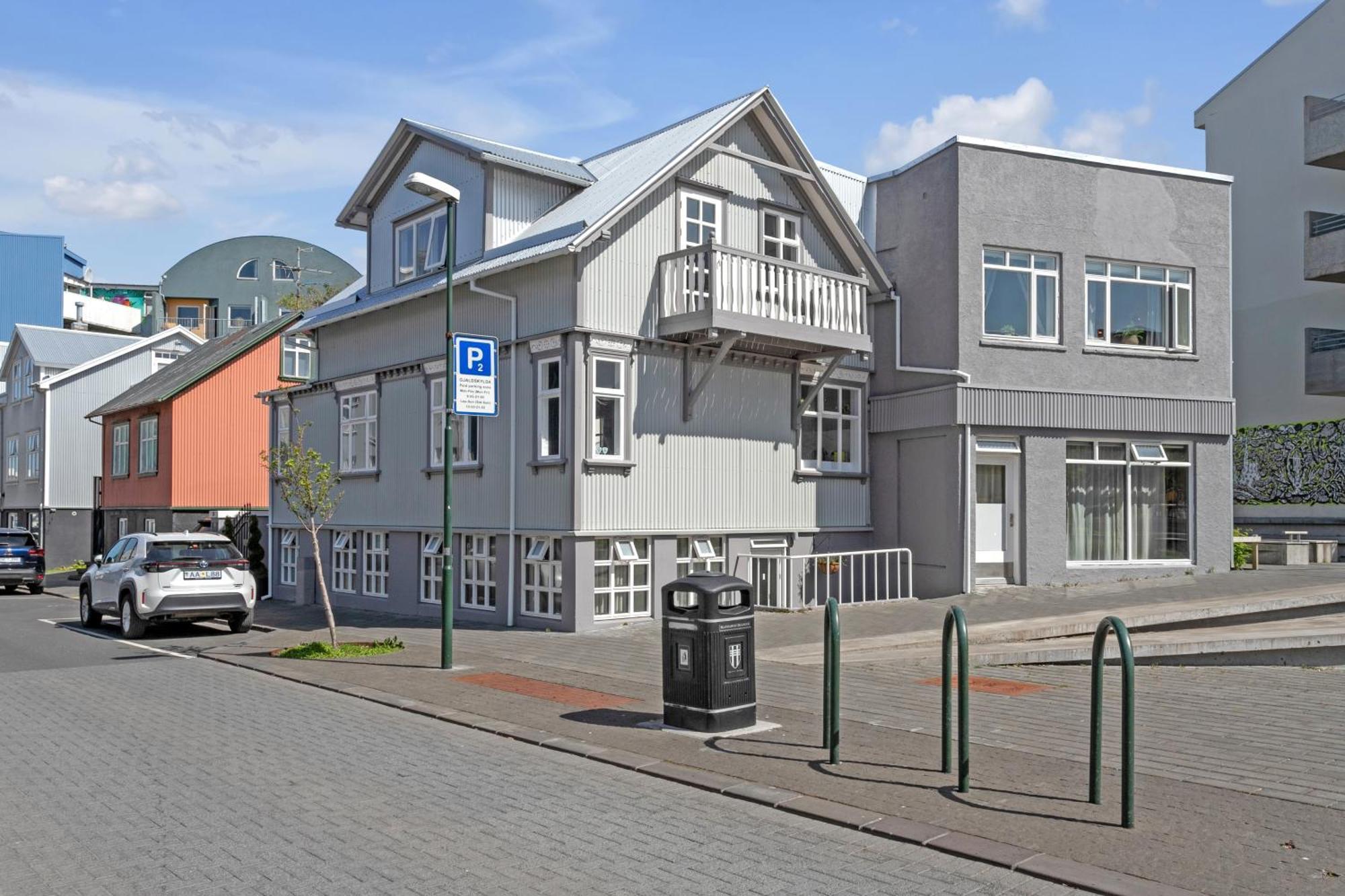 Heart Of Reykjavik - Luxury Apartments Exterior foto