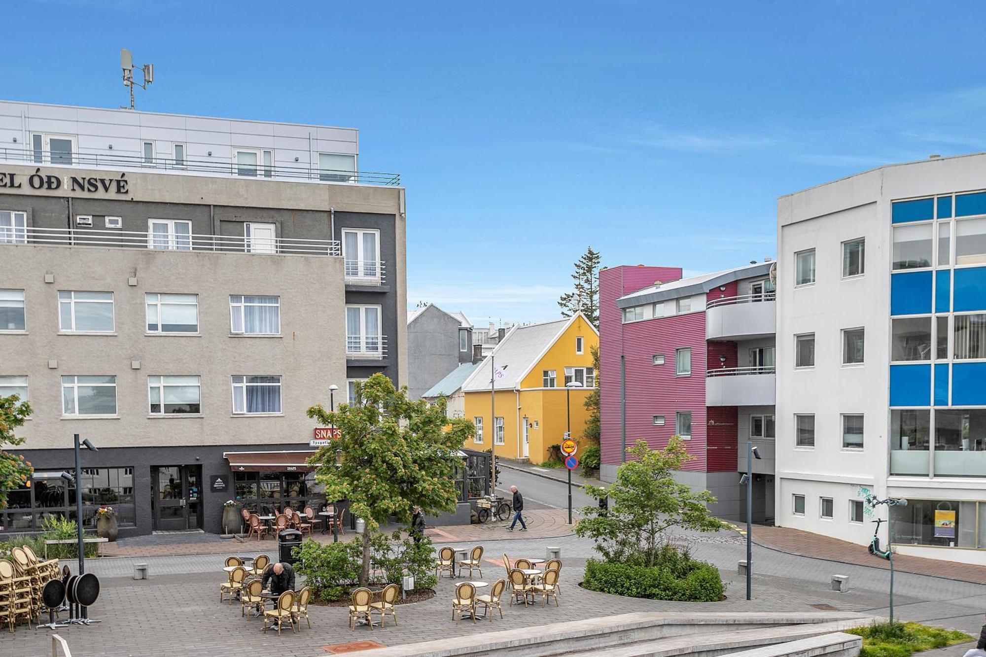 Heart Of Reykjavik - Luxury Apartments Exterior foto